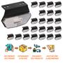 Imagem de 24 Lanterna Diamante Carreta LED Cristal c/ Supt. - Conect
