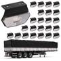 Imagem de 24 Lanterna Diamante Carreta LED Cristal c/ Supt. - Conect