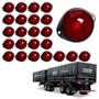 Imagem de 24 Lanterna Frontal Noma LED Rubi 65mm c/ Suporte - Fio