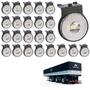 Imagem de 24 Lanterna Lateral Librelato LED Cristal 65mm C Sup e Conec