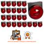 Imagem de 24 Lanterna Lateral Librelato LED Rubi 85mm c Suporte - Fio