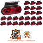 Imagem de 24 Lanterna Lateral Librelato LED Rubi c/ Supt - Fio