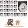 Imagem de 24 Lanterna Lateral Randon LED Cristal 85mm c/ Sup. - Conect