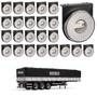 Imagem de 24 Lanterna Lateral Randon LED Cristal 85mm c/ Sup. - Conect
