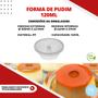 Imagem de 24 Mini Forma De Mouse 120Ml C Tampa Reutilizável Resistente