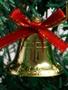 Imagem de 24 Mini Sino Decoração Enfeite Natal para Pendurar Árvore