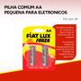 Imagem de 24 Pacote 2 unidades Pilha Pequena Comum AA Longa Duração e Alto Desempenho Fiat Lux