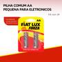 Imagem de 24 Pacote 2 unidades Pilha Pequena Comum AA Longa Duração e Alto Desempenho Fiat Lux