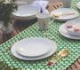 Imagem de 24 Prato Raso Jantar Refeição Coup 28 Cm Porcelana Branca