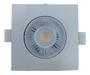 Imagem de 24 Spot Dicroica Led Quadrado 5w Cob 4000k Branco Neutro