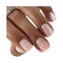 Imagem de 24 Unhas Curtas Decoradas com Pérolas e Glitter - Kit com Gel e Lixa