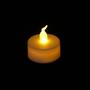 Imagem de 24 Velas De Led Com Bateria - Cor Branca Luz Amarela