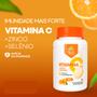Imagem de 240 Comprimido Zinco Efervescente Vitamina C Selênio 1000mg