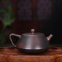 Imagem de 240ml criatividade Handmade Ball Hole Filtration Tea Pot Raw Ore Yixing Purple Clay Teapots Household Zisha Tea Set Filter Kettle Bules