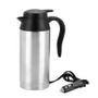 Imagem de 240W 750ml 24V Electric Heating Cup Kettle Inoxidless Steel Water Heater Bottle for Tea Coffee Drinking Travel Car Truck Kettle Chaleiras Elétricas