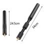 Imagem de 24cm Ultralight Pool Cue Extender Bilhar Snooker Cue Parte