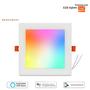 Imagem de 24W 15W Zigbee WiFi LED Downlight Luz De Teto Embutida Inteligente RGBCW Funciona Com Tuya Alexa