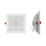 Imagem de 24W 15W Zigbee WiFi LED Downlight Luz De Teto Embutida Inteligente RGBCW Funciona Com Tuya Alexa