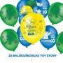 Imagem de 25 Balões Bexigas "9 polegadas decoração festas Toy Story