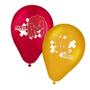 Imagem de 25 Balões Bexigas Sonic decoração festa mais brilho e resistência