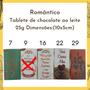 Imagem de 25 Barras de Chocolate Ao Leite 25gr e Escolha os Temas