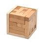 Imagem de 25 Blocos Em Forma De T Quebra-cabeças 3D De Madeira Clássico Luban Lock Cube Jogo Intelectual Para