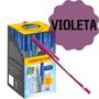 Imagem de 25 Canetas Esferografica Compactor 07 Pink Violeta