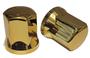Imagem de 25 Capa de Porca Sextavada Dourada Cromada 27mm