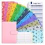 Imagem de 25 Envelopes Porta-Notas A6 Criativos com Binder - PVC