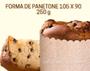 Imagem de 25 Formas Forneavel P/ Panetone E Chocotone 250g