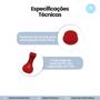 Imagem de 25 Garrafinhas Moringa 7ml para Óleo de Unção Com 7ml 