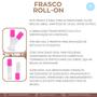 Imagem de 25 Gloss Labial Tipo Roll-on Frasco Vazio 5ml Com Batoque 