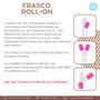 Imagem de 25 Gloss Labial Tipo Roll-on Frasco Vazio 5ml Com Batoque 