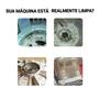 Imagem de 25 Pastilhas Para Limpar Máquina de Lavar Roupas Descontamina Desodorizador