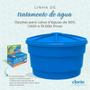 Imagem de 25 Pastilhas Purificadora de Água Potável 10000 litros Clorin com NF