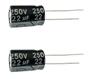 Imagem de 25 PÇS - CAPACITOR ELETROLITICO 22X250V - 22UF X 250V - 105º