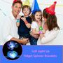 Imagem de 25 Pulseiras LED com Fidget Spinner - Pacote com Luzes
