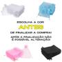 Imagem de 25 Sacos de Organza 20x30cm Cores Saquinho Tule Tecido Voil Embalagem Grande Lembrancinha Festa