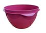 Imagem de 25 Saladeiras com tampa 3000 ml - bacia - tigela - bowls de plástico pink