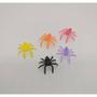 Imagem de 25 Unidades Mini Aranha de Plástico para Lembrancinhas