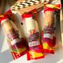 Imagem de 250 Embalagens Higiênicas Bopp para Geladinho Gourmet Sacole Vermelho