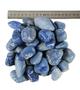 Imagem de 250 Grs Quartzo Azul Pedra Rolada Semi Preciosas A Grande