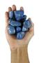 Imagem de 250 Grs Quartzo Azul Pedra Rolada Semi Preciosas A Grande