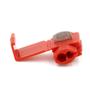 Imagem de 250pçs Conector Derivação Emenda Fios Vermelho 0,5 A 1,5mm