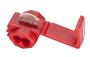 Imagem de 250pçs Conector Derivação Emenda Fios Vermelho 0,5 A 1,5mm