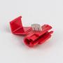 Imagem de 250pçs Conector Derivação Emenda Fios Vermelho 0,5 A 1,5mm