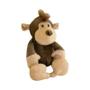 Imagem de 25cm Kawaii Selva Animal Brinquedos De Pelúcia Para Crianças Cão Zebra Elefante Leão Raposa Girafa