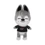 Imagem de 25cm Kpop Cartoon Stuffed Animal Plushie Kawaii JYP Chaveiro Pingente Criança Adulto Presente