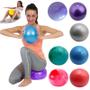 Imagem de 25cm Yoga Ball Fitness Pilates Exercício Ginástica Core Balance Treinamento Interno