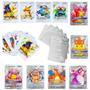 Imagem de 27 Cartas de Pokemon Prata Cartinhas Deck Cards